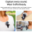 Mini Wireless Lavalier Microphone for ,, Android, Video Recording Vlog Podcast 3