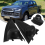 Car A-Pillar Speaker Cover Mounts Black for D-Max 2012-2019 Tweeter Refitting Audio Door Angle 7
