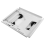 Mini Mount Magnetic Kit Roof Bracket Easy Installation Flat for 11