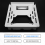 Mini Mount Magnetic Kit Roof Bracket Easy Installation Flat for 7