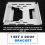 Mini Mount Magnetic Kit Roof Bracket Easy Installation Flat for 6