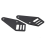Motorcycle Luggage Bag Fixed Bracket Rack Fixing for 790 ADV 890 3