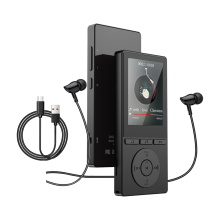 32GB MP3 Player with Bluetooth,Music HiFi Sound for Sports Runners,Built in HD Speaker Voice Recorder Radio