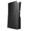 For Slim Hard Plastic Faceplate Shell Replacement Plate Cover for Disc Version Black 2