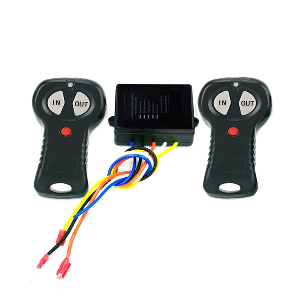 12V/24V Wireless Electric Winch Remote Control Switch Kit For Atv Handset Controller Receiver 4852145444463