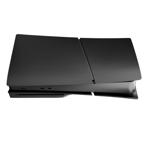 For Slim Hard Plastic Faceplate Shell Replacement Plate Cover for Disc Version Black 2