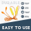 2PCS Ear Plugs Bluetooth Headset for Work, Hearing Protection, Suitable Construction Site and Noisy Environments 5