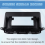 Car Android Radio Stereo Player Frame Fascia for 4 A8 2019-2023 LHD Panel 10