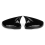 Car Rearview Mirror Cover for Golf 6 MK6 2011-2015 Side Cap Black 1