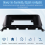 Car Android Radio Stereo Player Frame Fascia for 4 A8 2019-2023 LHD Panel 9