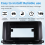Car Android Radio Stereo Player Frame Fascia for 4 A8 2019-2023 LHD Panel 6