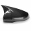 Car Rearview Mirror Cover for Golf 6 MK6 2011-2015 Side Cap Black 6