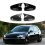 Car Rearview Mirror Cover for Golf 6 MK6 2011-2015 Side Cap Black 7