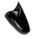 Car Rearview Mirror Cover for Golf 6 MK6 2011-2015 Side Cap Black 4