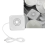 Portable USB Dishwasher, Mini Ultrasonic Washing Machine for Kitchen Sink, High Frequency, Powerful Removal 7