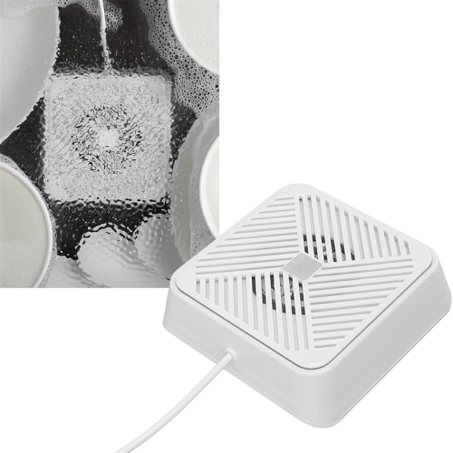 Portable USB Dishwasher, Mini Ultrasonic Washing Machine for Kitchen Sink, High Frequency, Powerful Removal 2