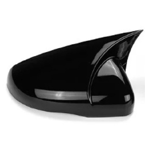 Car Rearview Mirror Cover for Golf 6 MK6 2011-2015 Side Cap Black 2