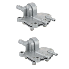 2PCS 3KJ-24500-02 Gas Valve Petcock Pump for Razz JOG 50cc ATV Scooter CY50 SH50 RAZZ 50