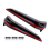 For 2022-2023 Car Front Bumper Side Corner Spoiler Splitter Guard Decor 3