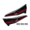 For 2022-2023 Car Front Bumper Side Corner Spoiler Splitter Guard Decor 4