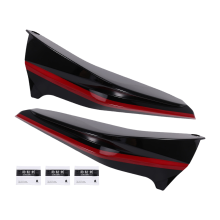 For 2022-2023 Car Front Bumper Side Corner Spoiler Splitter Guard Decor