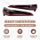 For 2022-2023 Car Front Bumper Side Corner Spoiler Splitter Guard Decor 5
