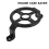 Engine Cover for Ultra Bee, Case Saver Protector Dirt Bike Part 6