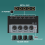 -01 4 Channel Mixer Input 1 Output DC 5V Portable Mini Audio Channels Mixers Mixing Console EU Plug 6