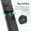 Handheld Power Bank for 3 Hand Grip 2800mAh Battery Handle with Type-C Interface 8
