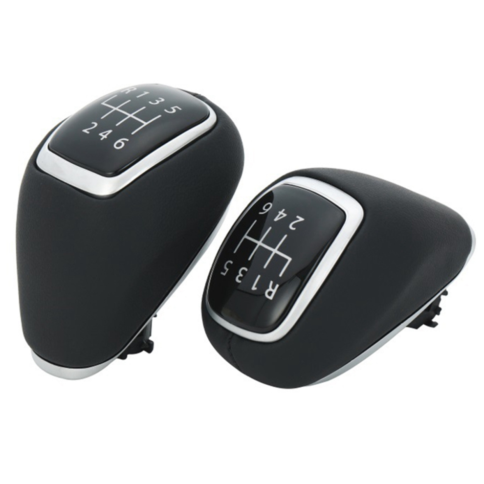 2 Pcs 6 Speed Gear Knob Handle Gear-Shift For I30 Venue 2016-2019 43711F2300 43711-F2300 4852145454073