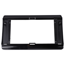10 Inch Car Frame Fascia Adapter Android Radio Dash Fitting Panel Kit for R1 2005-2010 RHD 2 DIN Installation