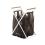 Trash Bag Holder with Wood Handle Portable Kitchen Garbage Sorting Rack Separate Recycling Waste Bin for Camping A 7