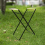 Trash Bag Holder with Wood Handle Portable Kitchen Garbage Sorting Rack Separate Recycling Waste Bin for Camping A 5