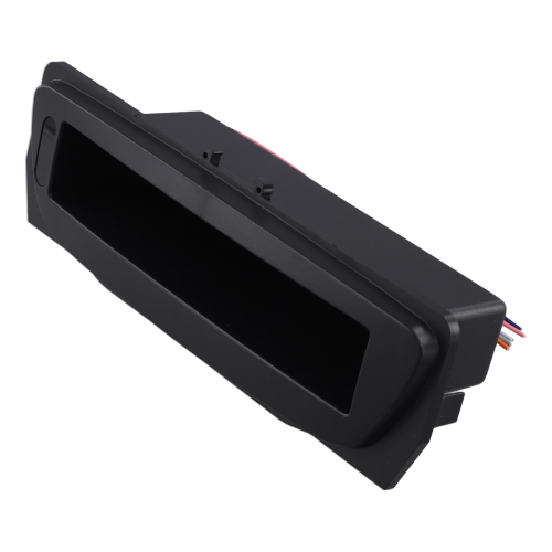 Car Frame Fascia Storage Box Lower Screen Panel Radio for 3 Fluence 2009-2013