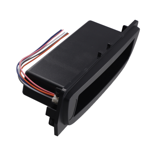 Car Frame Fascia Storage Box Lower Screen Panel Radio for 3 Fluence 2009-2013 2