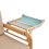 Cat Hammock Universal for All Seasons Hanging Bed Convenient Fixing Bracket Gray Blue 2