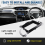 9 Inch Car Frame Fascia Adapter Android Radio Dash Fitting Panel Kit for Solio 2015-2020 7