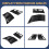 Car Rear Side Vent Intake Cover Fit for 4th 2015-2021 A 10