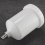 2 Pcs 600Ml Plastic Hvlp Paint Cup Pot for Sprayer Connector Jet 10