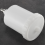 2 Pcs 600Ml Plastic Hvlp Paint Cup Pot for Sprayer Connector Jet 9
