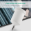 2 Pcs 600Ml Plastic Hvlp Paint Cup Pot for Sprayer Connector Jet 6