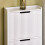 SoBuy Skoskab 50x130x19 cm Hvid 8