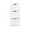 SoBuy Skoskab 50x130x19 cm Hvid 1