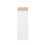 SoBuy White Bedside Table with Drawers, 20x35x60cm 14