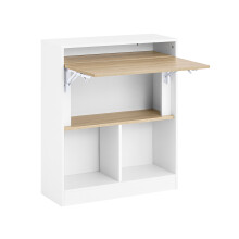 SoBuy Klaffbord Skrivbord FWT104-WN