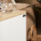 SoBuy White Bedside Table with Drawers, 20x35x60cm 9