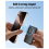 Magnetic Phone Vlog Selfie Monitor Screen for Live Stream Android 6
