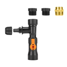 Aquarium Water Changer Kit Cleaning Tools Fish Tank Faucet Adapter for