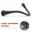 Brake Reservoir Hose Return Pipe 464611 for 3008 C4 DS5 6