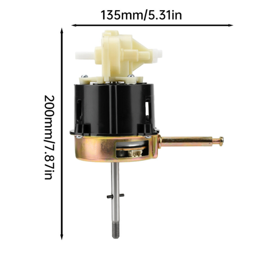 DC9-28V Brushless Motor High Power DC Low Voltage Table Fan Floor Wall Hanging 2